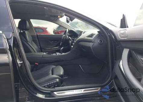 2015 BMW 640I Gran Coupe z USA, uszkodzony, nr VIN WBA6A0C55FD318676